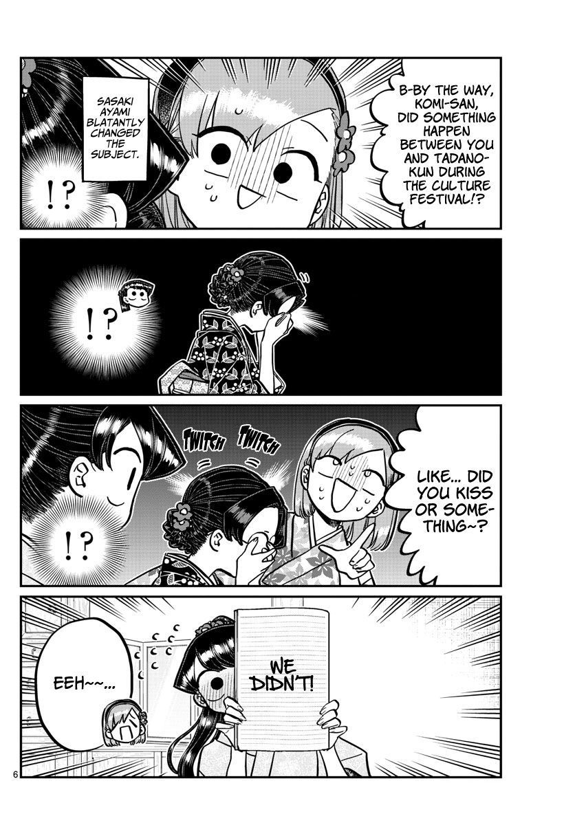 Komi Can’t Communicate, Chapter 245 image 06